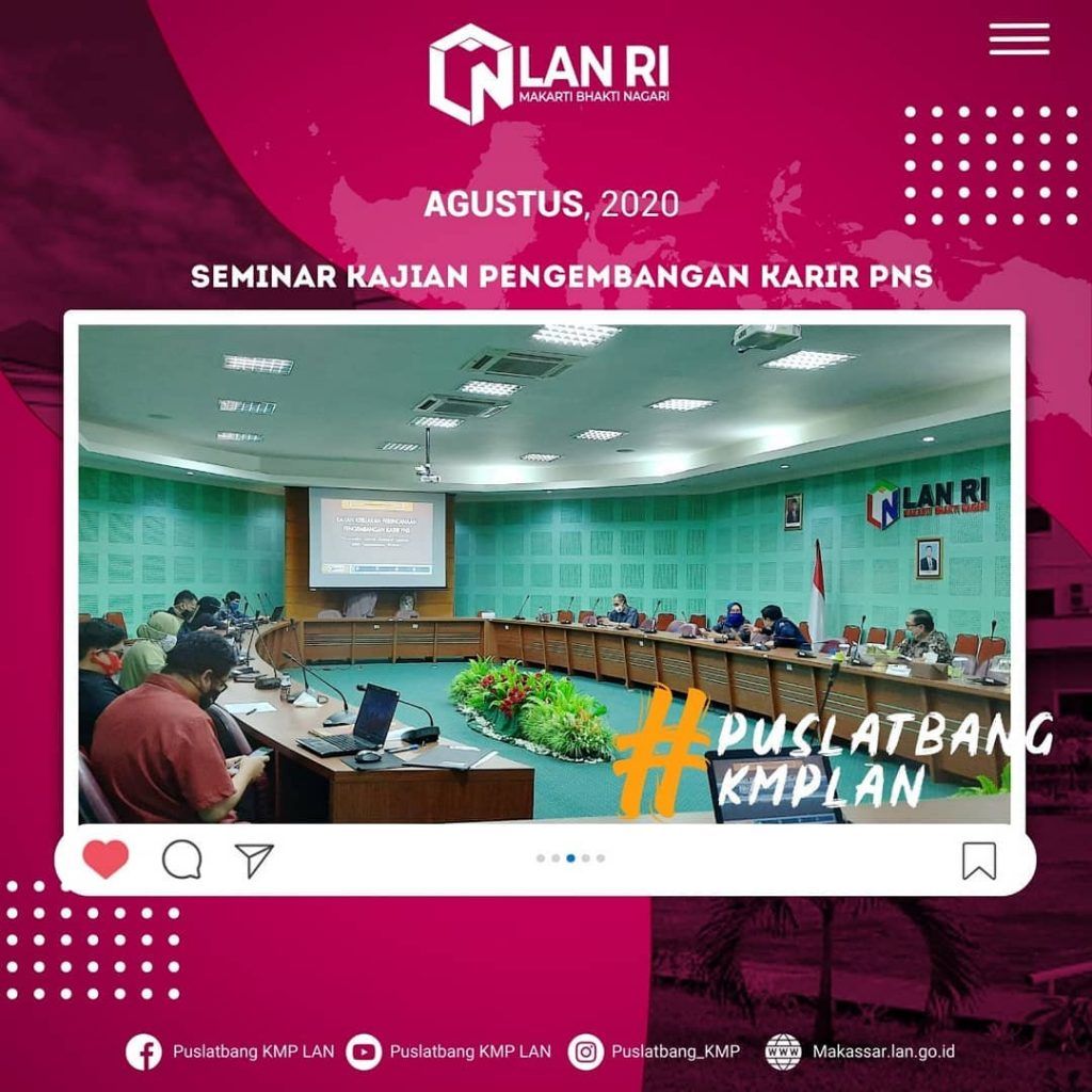 July 2020 Pusat Pembelajaran Dan Strategi Kebijakan Manajemen