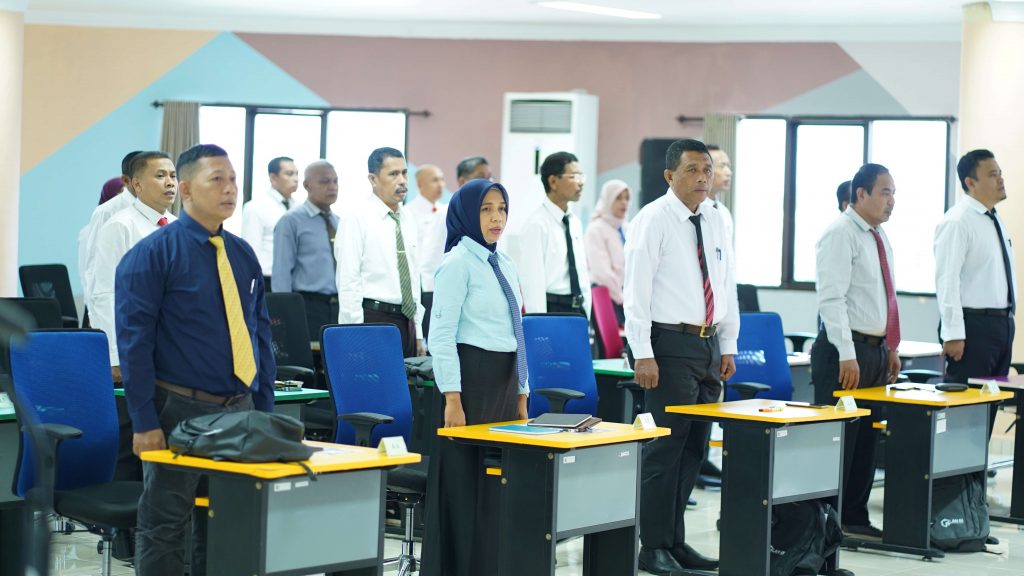 Penilaian Kompetensi Selter JPT Kota Baubau
